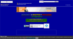 Desktop Screenshot of maestros25.com